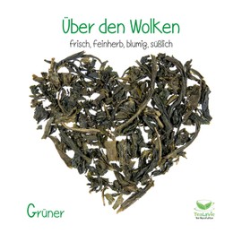 TeaLaVie - Fresh Fine Tart Floral Sweet (70g) Above the Clouds - Green Tea Loose Leaves China