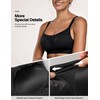 WingsLove Sports Bra for Women Moisture-Wicking Wireless Yoga Bra with