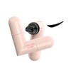 Bluemega Delineador de Ojos Duradero con Sello de Un Toque,