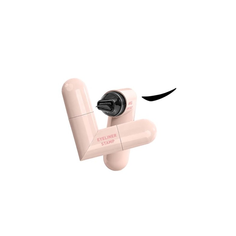 Bluemega Delineador de Ojos Duradero con Sello de Un Toque,
