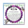 MollyQueen koala bracelet (Purple)