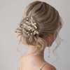 8 Pieces Wedding Pearl Hair Pins, Bridal Wedding Hair Pins,