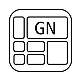 APS 82078 GN 1/6 Container, Gastronorm Container, Polycarbonate, Dimensions 176 x 162 mm/Height 150 mm/Volume 2.2 Litres, Black