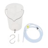 Coffee Enema Bucket 2L Plastic Portable Household Adjustable Flow Enema