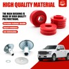 TOPTHANE 1999-2007 F250 F350 Body Cab Mounts, KF04058BK Body Mount