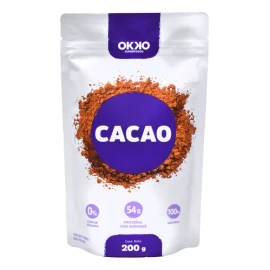 Cacao 200 G En Polvo Okko