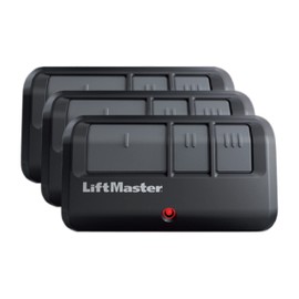 LiftMaster 893Max Security+ 2.0 3-Button Gate Operator Remote Control with Visor Clip - Pack of 3