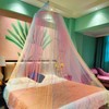 Eimilaly Rainbow Bed Canopy for Girls Mosquito Net, Easy Installation
