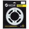 NICHE Drive Sprocket Chain Combo for Kawasaki KX100 KX112 Front