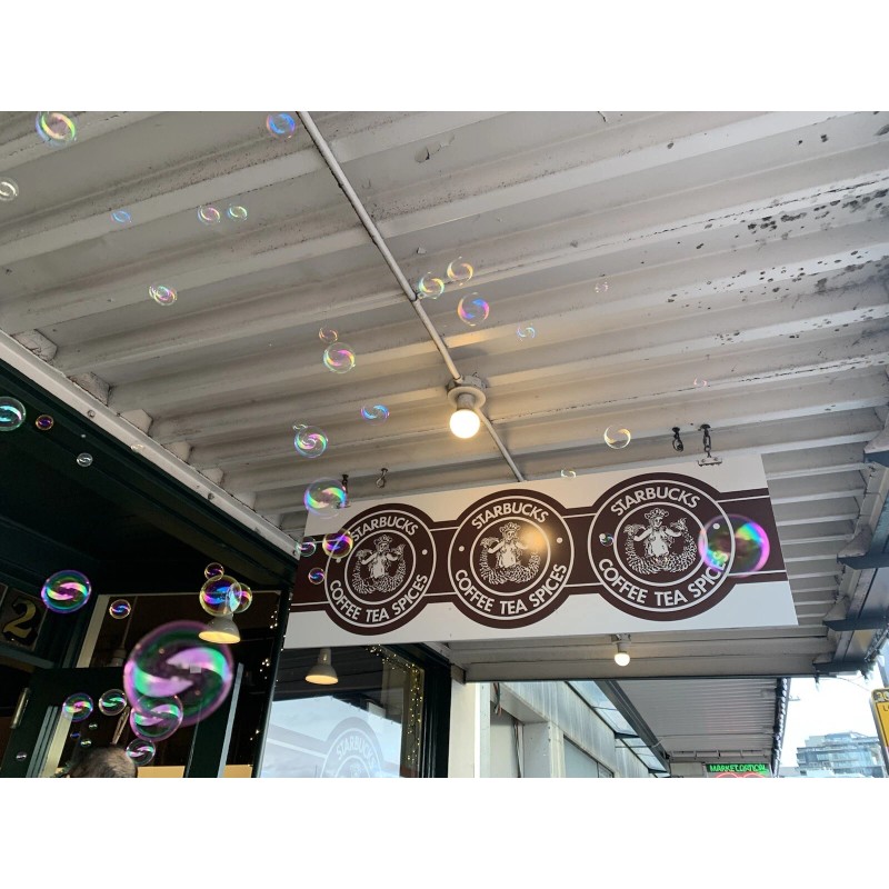 Starbucks Limited Starbucks Coffee Seattle Pike Place Special Reserve 8.8oz