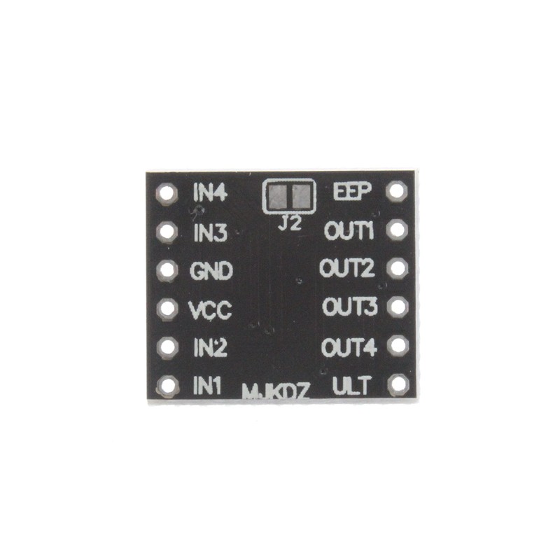 NOYITO DRV8833 1.5A 2-Channel DC Motor Drive Board Ultra Small