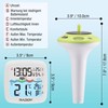 Raddy PT-5 Wireless Pool Thermometer, Floating, Easy to Read