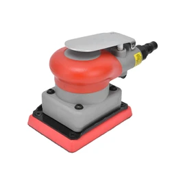 Compressed Air Sander, Mini Sander, KP-6793 Random Orbital Sander Plate Small Pneumatic Sander for Wood 75 x 100 mm Handy Sanding