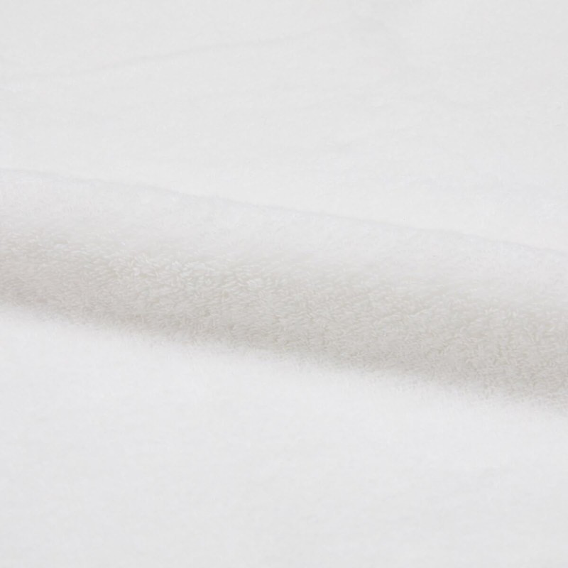 NITORI 7771858 Imabari Fluffy Bath Towel, White