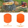 sourcing map 2Pcs Felling Wedges Tree Cutting 8" Plastic Chainsaw