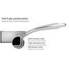 CHEF TOPF 5-Ply Stainless Steel Frying Pan, Full 5-Ply Clad,