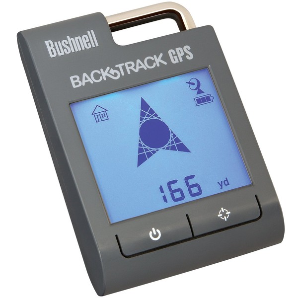 Bushnell Backtrack Point-3 Personal GPS Locator (Gray)