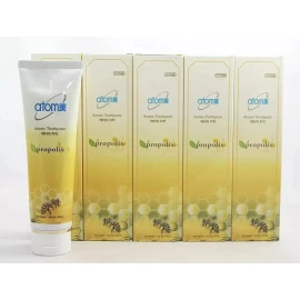 Atomy Korean Atomy Toothpaste Natural Oral Care w/ Propolis Green Tea Extract 5 x 200g