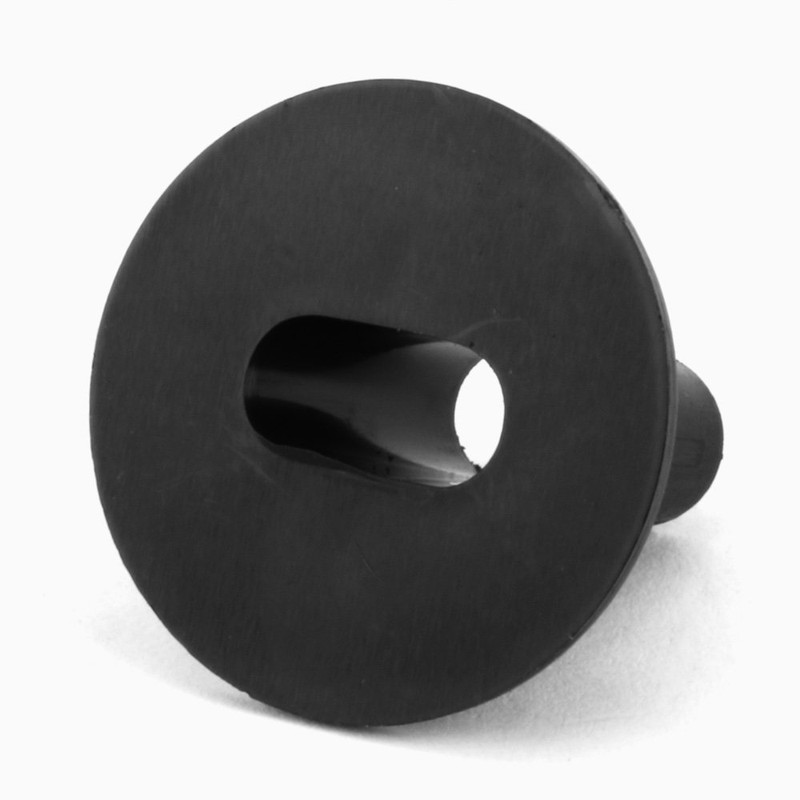 Skywalker Dual Feed-Through Cable Bushings 100 Pieces (Black)