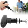 Golf Multi Functional Shoe Cleat Wrench Spikes Remover Ratchet Handle