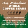 Vermont Coffee Company, Organic Medium Roast Whole Bean Coffee, 16oz.,