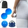 Massage Balls Lacrosse Ball Massage for Back Yoga Physio Ball