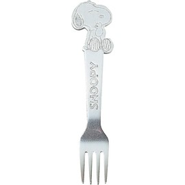 OSK Snoopy SN-4 Stainless Steel Fork SNOOPY Peanuts Character Cutlery Tableware Kids