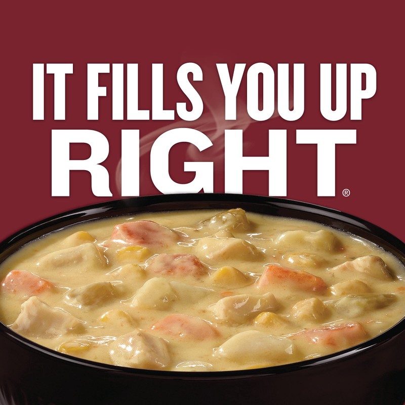 Campbell's Chunky Soup, Healthy Request Chicken Corn Chowder, 18.8 Ounce