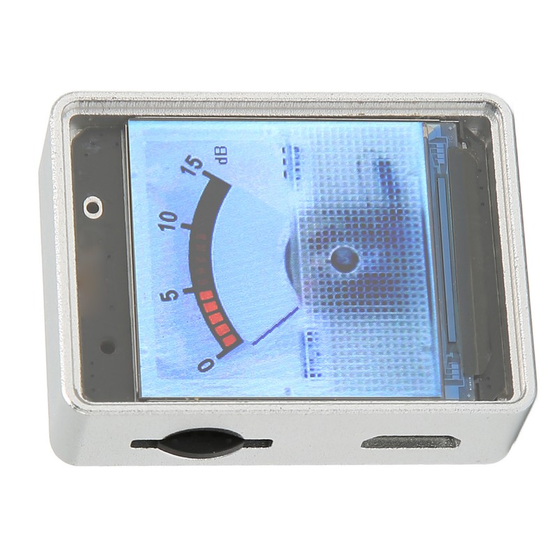 VU Meter Professional Voice Activation 1.3inch Display High Accuracy Sound