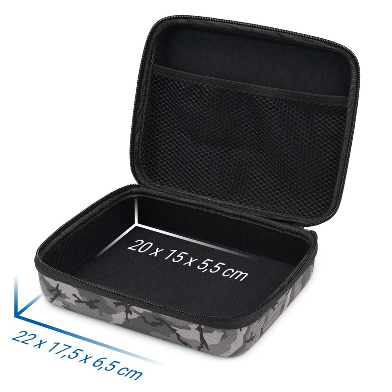 deleyCON GoPro Bags, camouflage, travel bag