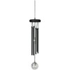 Woodstock Chimes CCMK Crystal Meditation Chime, Black