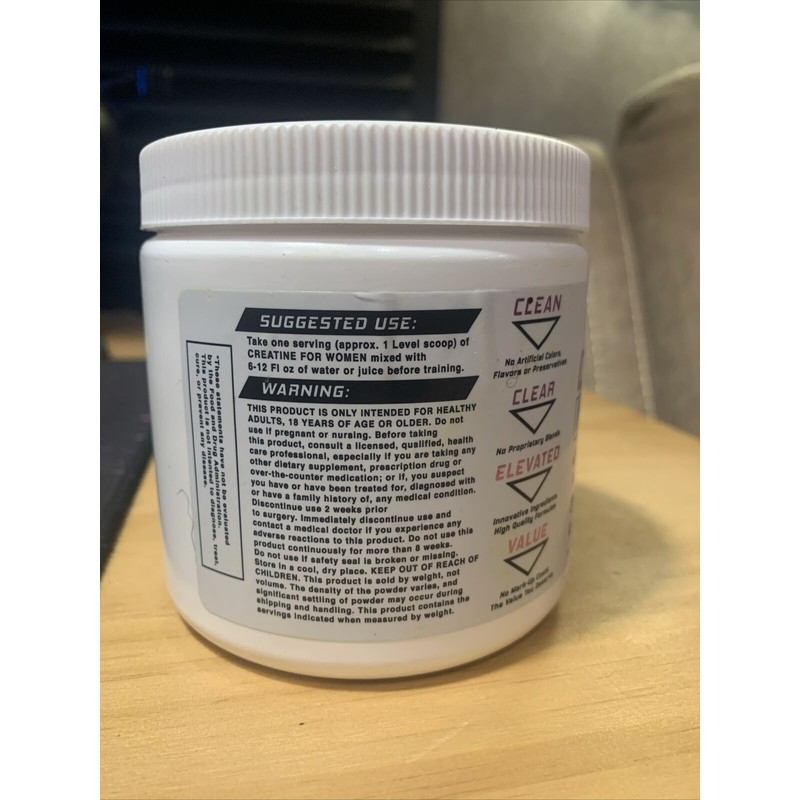 D2 Nutrition Creatine for Women -(70servings)-