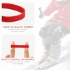lasuroa 32pcs Ski Brake Retainers, Snowboard Brake Bands Retainers Brake