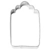 Birkmann 1010716410 Avantgarde Label 8.5 cm Plastic Grey Large Cookie