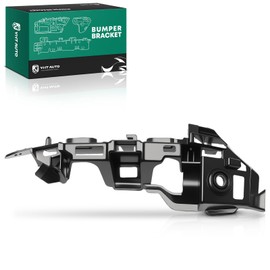 YHTAUTO Front Left Driver Bumper Cover Retainer Compatible with Volkswagen Golf 2015-2017, Golf Alltrack 2017-2018, Golf SportWagen 2015-2017, GTI 2015-2018 (Not Fit L4 1.4L), Plastic Bumper Bracket