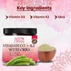 Reddy Naturals Aryana Vitamin K2 + D3 with Okra Powder