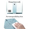 Tissue Box Cover, Jeethemy Square PU Leather Tissue Box Holder,