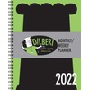 Dilbert 2022 Monthly/Weekly Planner Calendar