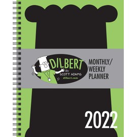 Dilbert 2022 Monthly/Weekly Planner Calendar