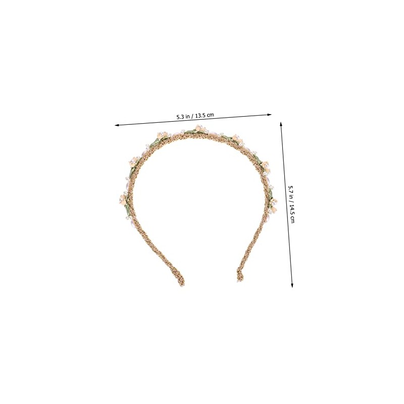 Floral para Niñas de Accesorio para Cumpleaños Duradera para Fiestas