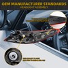 Dasbecan Left Driver Side Halogen Outer Tail Light Assembly Compatible