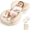 Baby Changing Pad with Waterproof & Wipe-Clean, Non-Slip Foldable PU