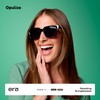 OPULIZE ERA Reading Sunglasses for Men & Women - Black