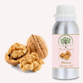 RADANYA Ayurveda RADANYA Ayurveda Walnut Carrier Oil 100% Pure & Natural Cold Pressed Carrier Oil
