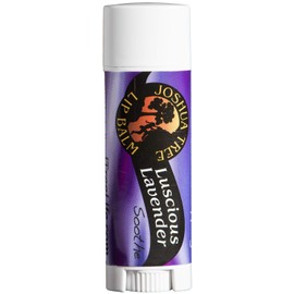 Joshua Tree Luscious Lavender Soothe Organic Lip Balm