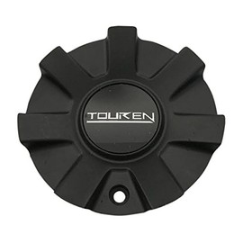 Touren Wheels C1032601MB C-216-2 Black Wheel Center Cap