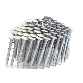 1 3/4" Smooth A153-D HDG Coil Roofing Nails 3,600ct