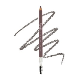 Lapiz para Cejas IVY | Efecto Polvo, Larga Duración 10 hrs, con Cepillo, Alta Pigmentación | 2 Tonos disponibles (SAND STORM)