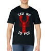 Red Lobster Say No To Pot Cajun Foodie Crawfish Lobster