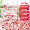 Soft Peppermint Candy Mints, 5 Pound mints bulk individually wrapped,